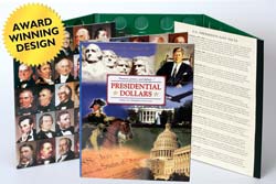 Presidential Dollars P&D Collection Folder LCF36
