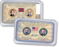 Civil War Presidential Dollar Set