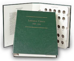 Date Volume 3 #LCA76 Coin Album by Littleton Lincoln Head Cents 2012 