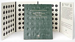 Littleton Folder For US Lincoln Memorial Cents 1959 1998 LCF1 New Free Shipping 