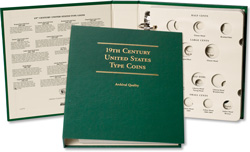 Nineteenth Century U.S. Type Coins LCA78